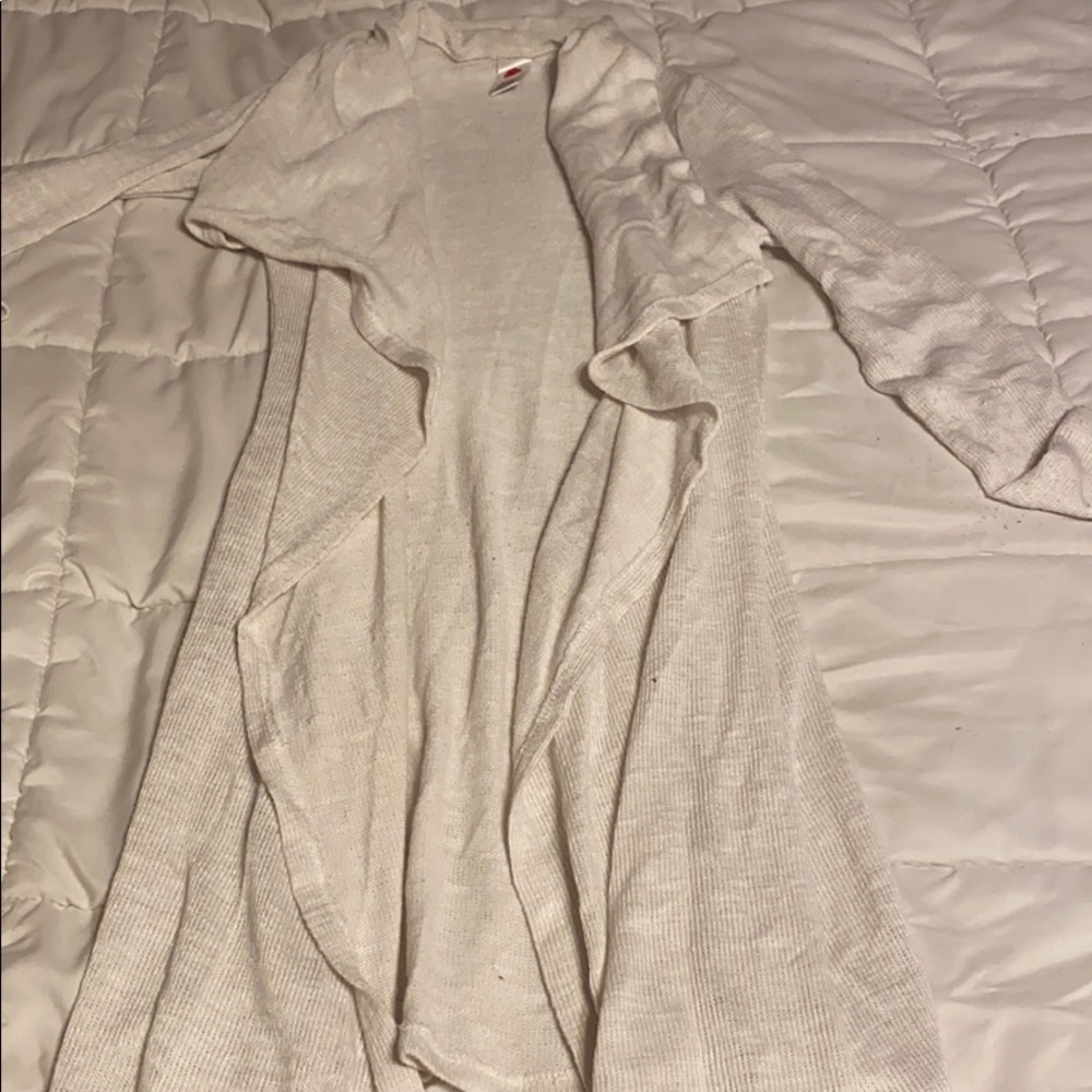 Girls long cardigan